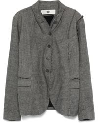 Marc Le Bihan - Prince Of Wales-Pattern Blazer - Lyst