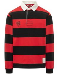 Woc - Manchester Striped Polo Shirt - Lyst