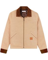 Sporty & Rich - Srhwc Canvas Zipped Jacket - Lyst