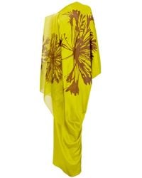 Silvia Tcherassi - Jade Print Maxi Dress - Lyst