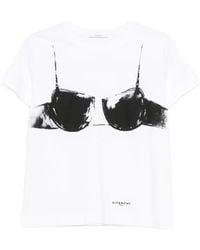 Givenchy - Printed T-Shirt - Lyst