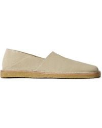 Lemaire - Square-Toe Slip-On Loafers - Lyst