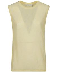 IRO - Gloriana Distressed Sleeveless Top - Lyst