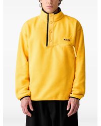 Columbia - Helvetia Fleece Logo-Patch Sweater - Lyst