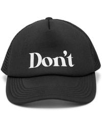 Undercover - Acc Slogan-Print Cap - Lyst