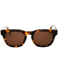 Palm Angels - Echo Square-Frame Sunglasses - Lyst