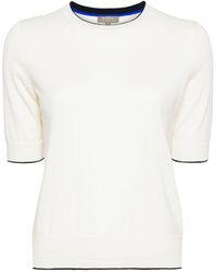 N.Peal Cashmere - Fine-knit T-shirt - Lyst