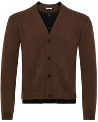 JW Anderson - Cardigan Im Layering-Look - Lyst