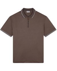 Paul & Shark - Striped-Detail Polo Shirt - Lyst