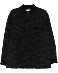 Iceberg - Chaqueta Con Bolsillo Floral - Lyst