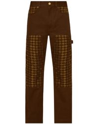 Amiri - Jacquard Carpenter Trousers - Lyst