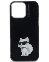 Karl Lagerfeld - Aquarelle Choupette Iphone 16 Pro Max ケース - Lyst