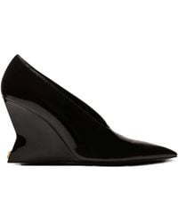 Balmain - 95Mm Pointed-Toe Pumps - Lyst
