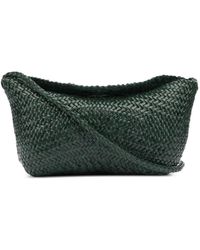 Dragon Diffusion - Corsina Woven Leather Shoulder Bag - Lyst