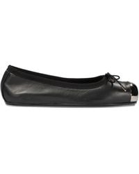 McQueen - "Punk" Ballet Flats - Lyst