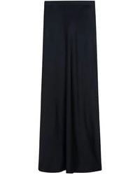 Max Mara - Rimini Maxi-Rok Met Uitgesneden Details - Lyst