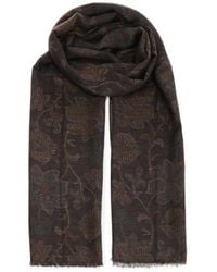 Al Duca d'Aosta - Floral-Print Scarf - Lyst
