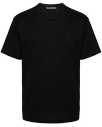 Acne Studios - Logo-patch Organic Cotton T-shirt - Lyst