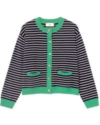 Xirena - Lillian Striped Pocket Cardigan - Lyst