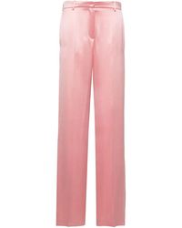 Magda Butrym - High-Waist Wide-Leg Trousers - Lyst