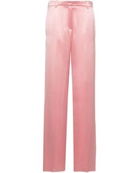 Magda Butrym - High-Waist Wide-Leg Trousers - Lyst