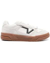 Vans - Upland Suede Sneakers - Lyst