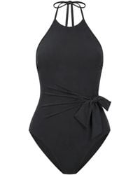 Gottex - Luna Bow-Detail Swimsuit - Lyst