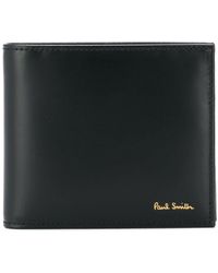 Paul Smith Portemonnaie mit Logo - Schwarz