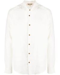 Marané - El Pacifico Linen Shirt - Lyst