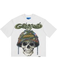 Godspeed - Badges Of Honor Graphic-Print T-Shirt - Lyst