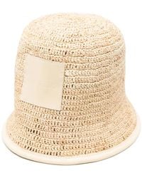 Jacquemus - Cappello bucket Le Bob Soli - Lyst