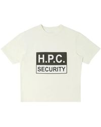 Heron Preston - Security Logo-Print Cotton T-Shirt - Lyst