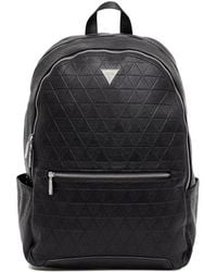 Guess - Torino Triangle-Pattern Backpack - Lyst
