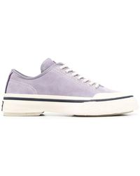 Eytys - Laguna Suede Lace-up Sneakers - Lyst