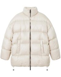 Max Mara - Quilted Zip-Up Puffer Jacket - Lyst