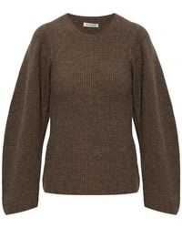 By Malene Birger - Bianca Ribbed-Knit Sweater - Lyst
