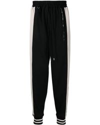 MASTERMIND WORLD - ストライプディテール トラックパンツ - Lyst