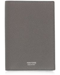 Tom Ford - Pebbled-Leather Wallet - Lyst