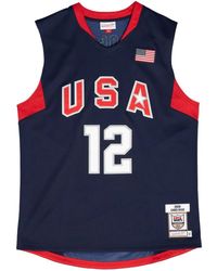 Mitchell & Ness - "Nba Uas 2008 Chris Bosh" Basketball Jersey - Lyst