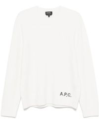 A.P.C. - Sweaters - Lyst