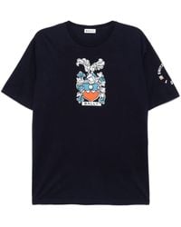 Bally - Graphic Print Short-Sleeves T-Shirt - Lyst