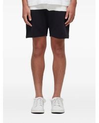 Osklen - Zweifarbige Shorts Mit Kordelzug - Lyst