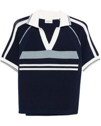 P.A.R.O.S.H. - Renfield Short-Sleeve Knitted T-Shirt - Lyst