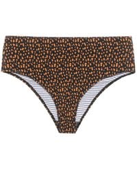 Totême - Smocked bikini bottoms - Lyst