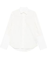 MM6 by Maison Margiela - Long-Sleeved Shirt - Lyst