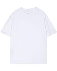 Cruciani - Klassisches T-Shirt - Lyst