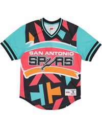 Mitchell & Ness - Nba Jumbotron 3.0 "Spurs" Trikot - Lyst