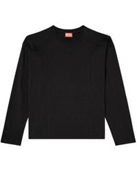 DIESEL - T-Shirts And Polos Co+ Rib Co Ea - Lyst