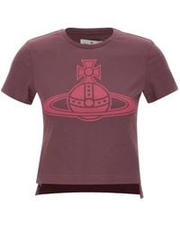 Vivienne Westwood - Paris Orb Mini Peru T-Shirt - Lyst