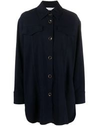 Rodebjer - Button-Up Blouse - Lyst